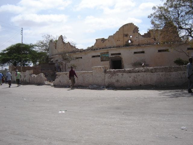 Hargeisa bombed out