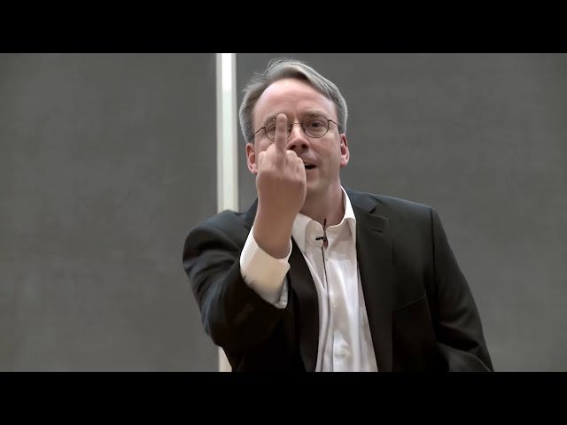 Linus Torvalds Has Had ENOUGH