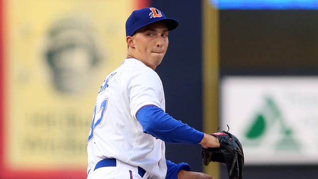Blake Snell went 6-2 with a 1.83 ERA in nine Triple-A starts in 2015