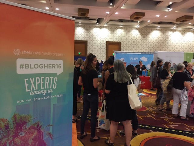 blogher16 expo