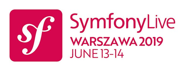SymfonyLive Warszawa 2019 Conference Logo