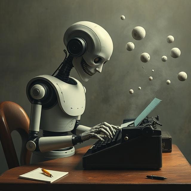 Who Wrote it Better: Hunter S. Thompson or AI?