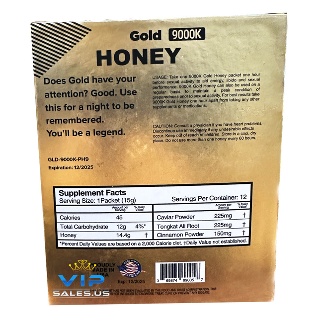 Rhino Gold 9000K Honey