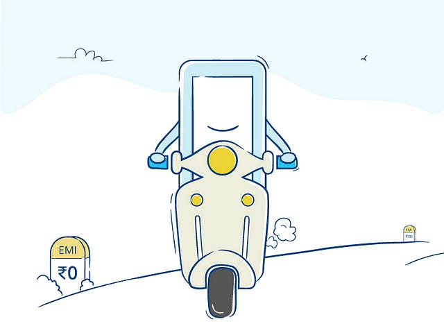 Paytm EMI on Bikes and Scooters