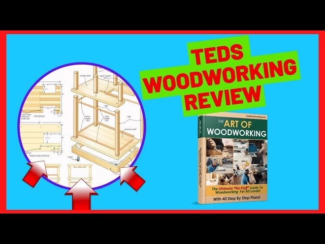 Tedswoodworking Review: Unleash Your Craftsmanship!