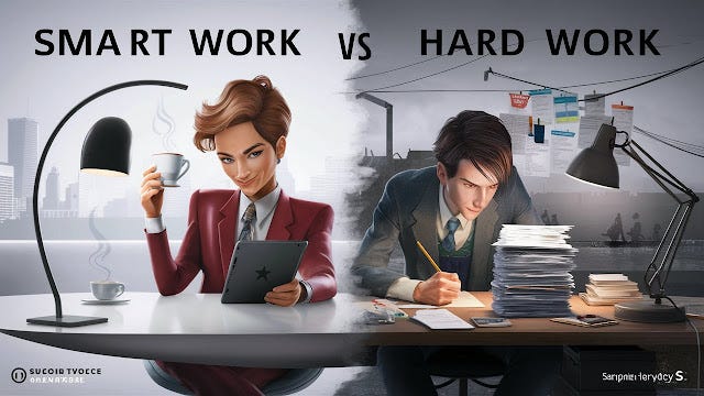 Smart Work vs. Hard Work — Which Approach Works Best?