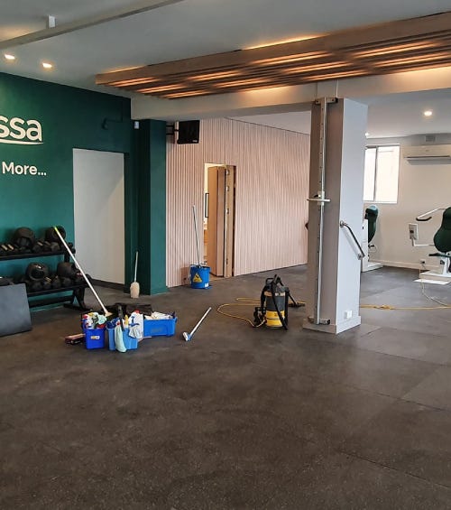 Reliable Gym Cleaning Services helping fitness centres maintain a healthy and welcoming training environment
