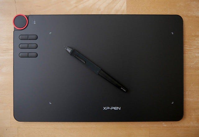 XPPen Deco 03 Wireless