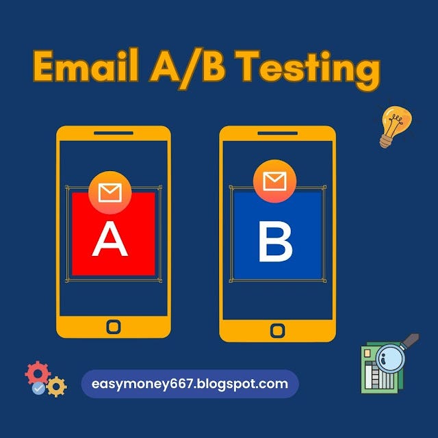 email A/B testing