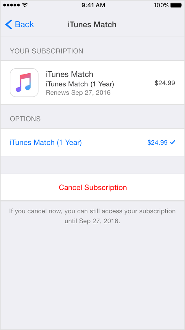 How do I end a monthly subscription ? | Official Apple Support ...