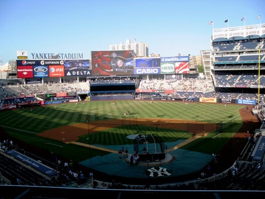 Perspective on the new and old Yankee Stadium, by MLB.com/blogs