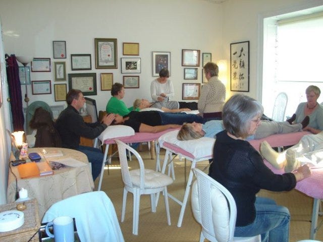 reiki sharing group