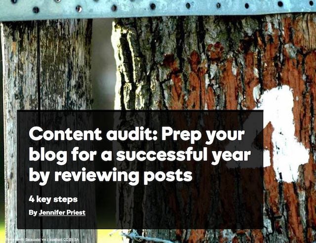 Grow WordPress Blog Content Audit