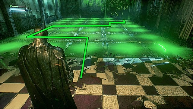 Batman arkham knight riddler casino puzzle game