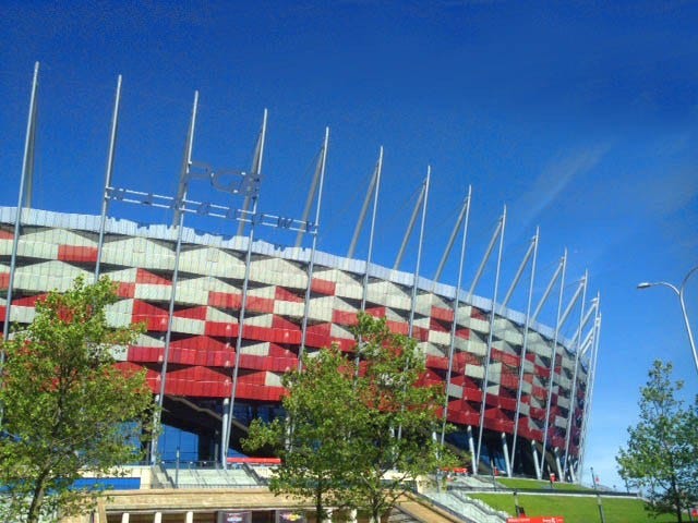 warsaw city stadium