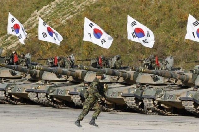 Image result for trump defense korea