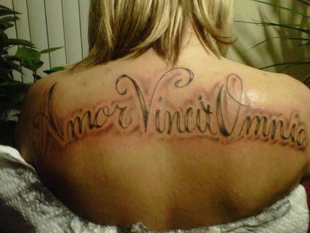 Phrase Tattoo 49