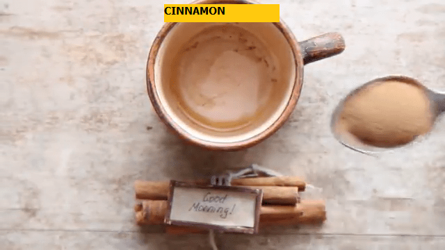 Cinnamon - lose belly fat