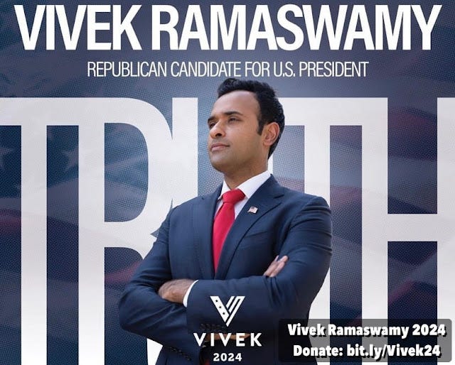 Vivek Ramaswamy 2024 Truth Campaign Logo