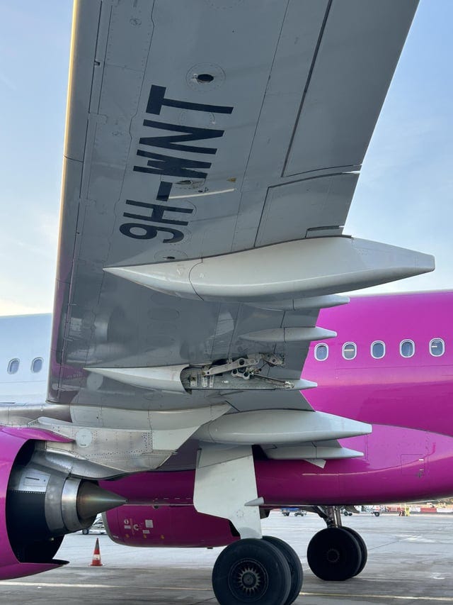 That Odd-Looking Structure Under the Wing?—?Should You Be Worried-