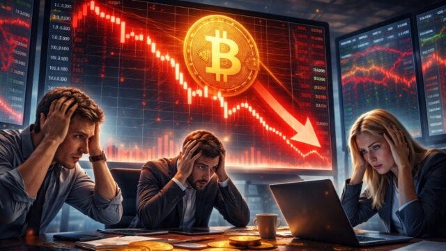Why Crypto Market Is Falling Today — Short-Term Dip or Long Fall?