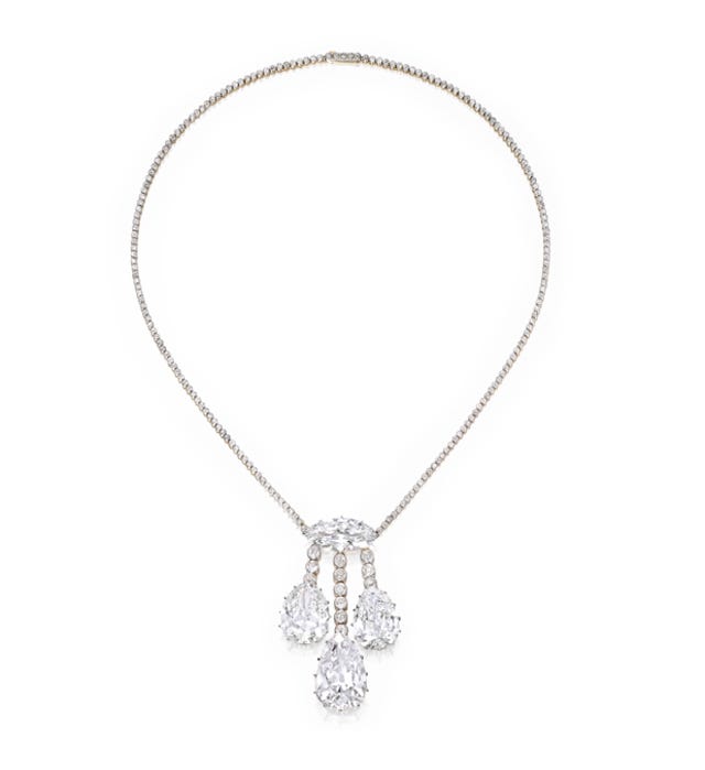 SothebysTripleDiamondDropNecklace