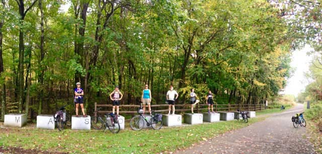 Great Allegheny Passage GAP Trail Doug Riegner