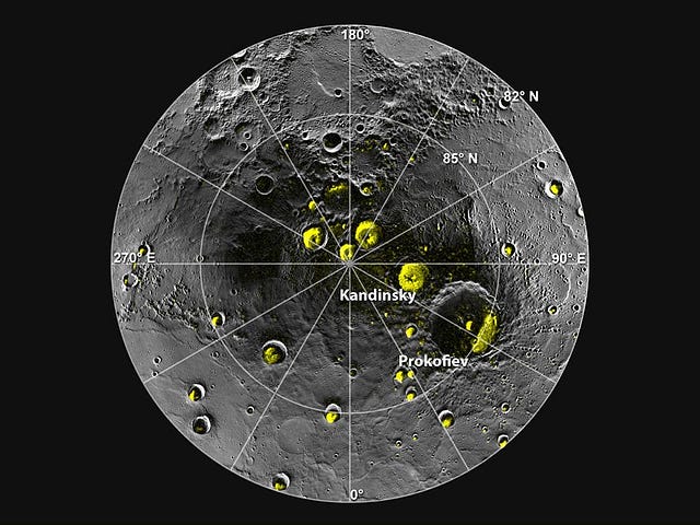 North Pole Mercury