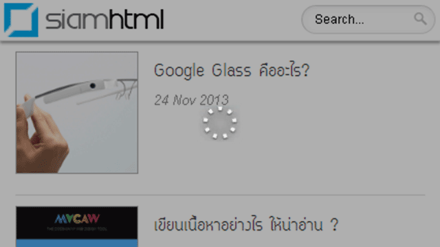 google glass browser