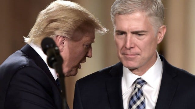 Image result for neil gorsuch russian