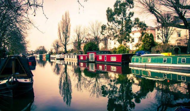 Little Venice Towpaths — Amazing Travel Destinations in Europe