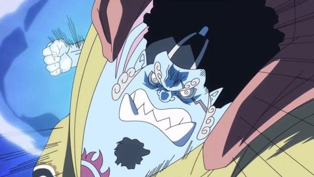 7 proofs of the formidable power of the son of the Pirate King in One Piece — 3