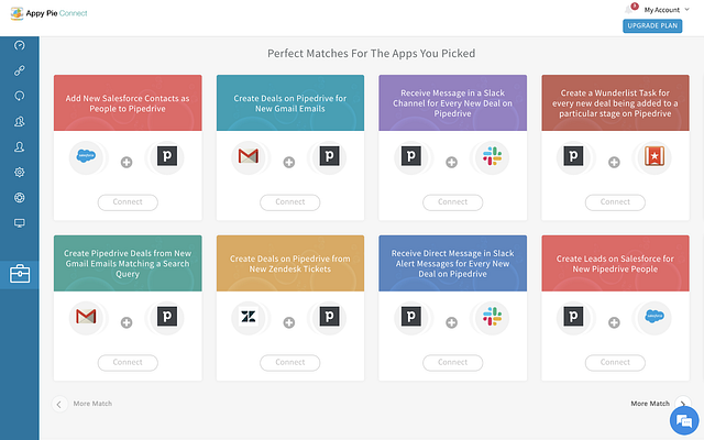 Appy Pie | Best app builder interface