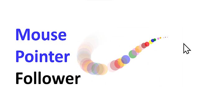 How to Create a Cursor Tail Using HTML, CSS, and JavaScript