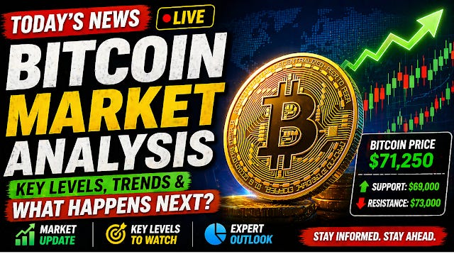 Bitcoin Market Analysis Today: Key Levels, Trends, and What Happens Next