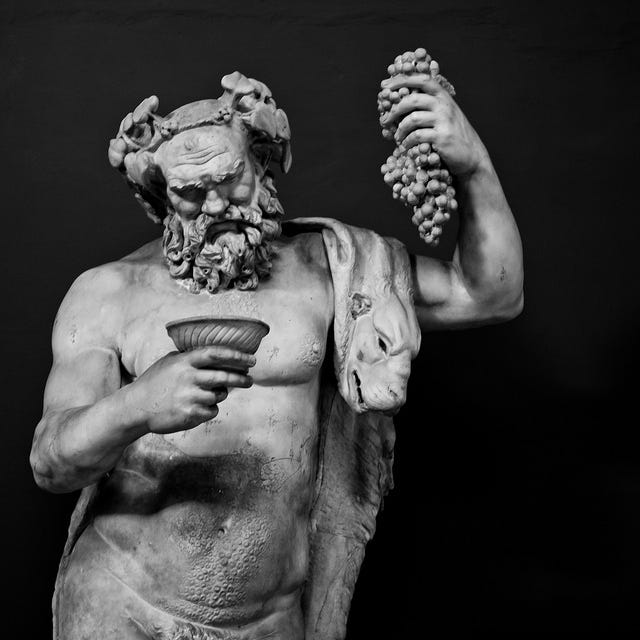 Estátua de Dionísio | Vaticano, Roma