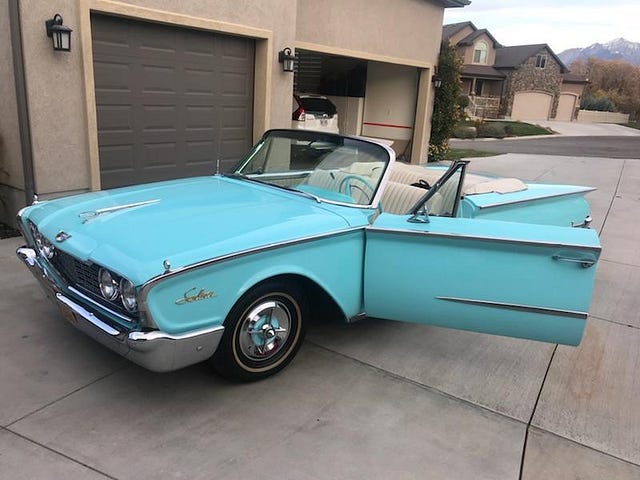 For Sale: 1960 Ford Sunliner