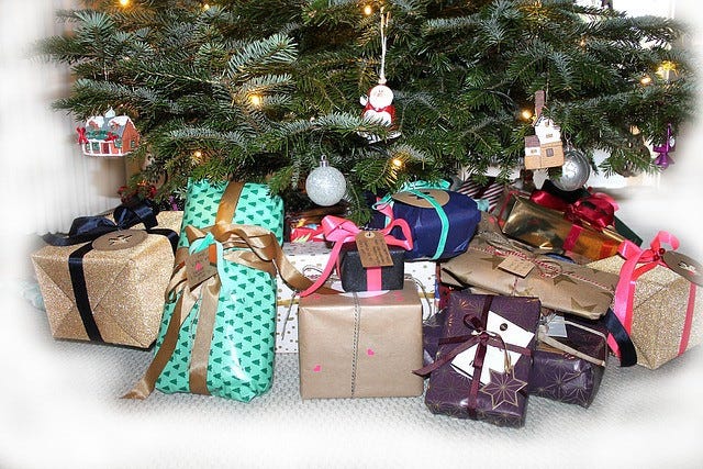 Presents Under the Christmas Tree