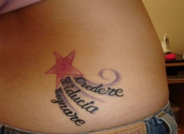 Phrase Tattoo 33