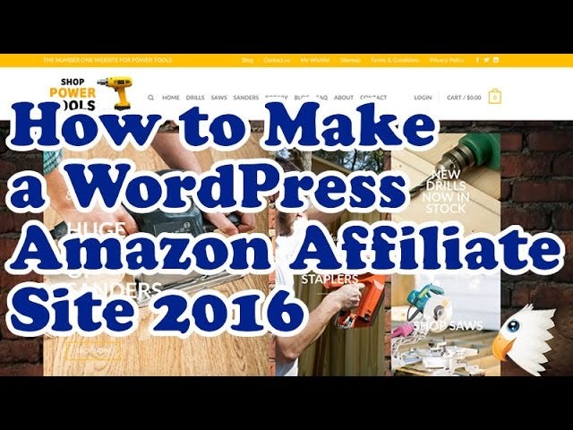 How to Use Amazon Affiliate Marketing for Power Tools?  