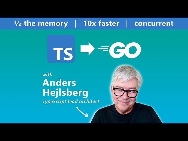 TypeScript’s Monumental Shift: A 10x Faster Type Checker with Go