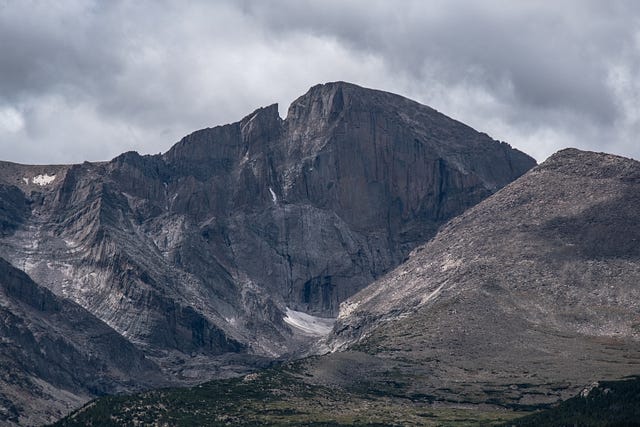 Backpacker Climbs a Mountain 14,000-feet-tall in Colorado, USA - Adam J.  Cheshier