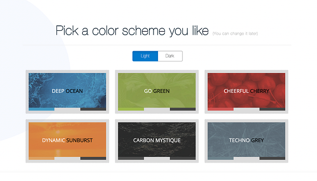 Choose your app colour scheme with the best app builder