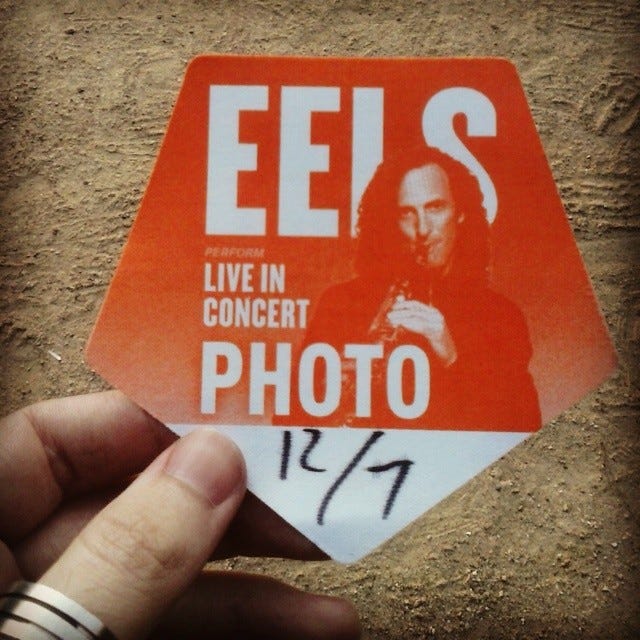 Eels pase