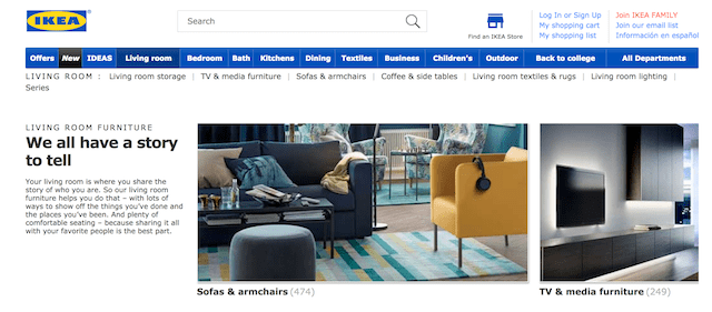 How To Launch A Website Ikea