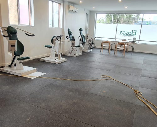High-quality Gym Cleaning Services ensuring workout equipment and training areas remain clean, safe, and hygienic