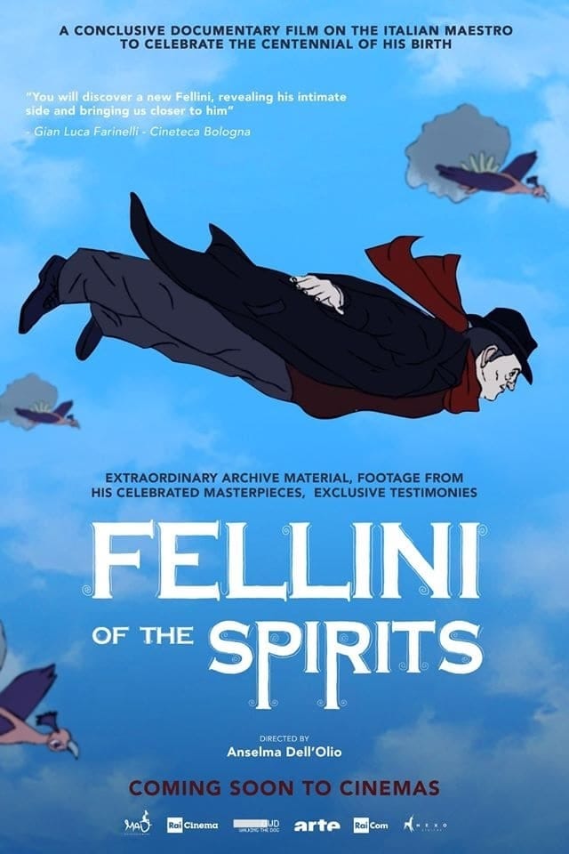 Fellini of the Spirits (2020) | Poster