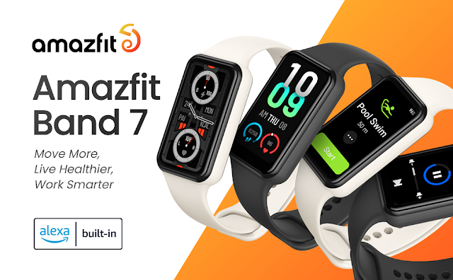 Revolutionize Your Health Journey with Amazfit Band 7’s Cutting-edge Features