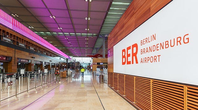 How to get from Berlin Airport (Berlin Brandenburg Airport) to Berlin