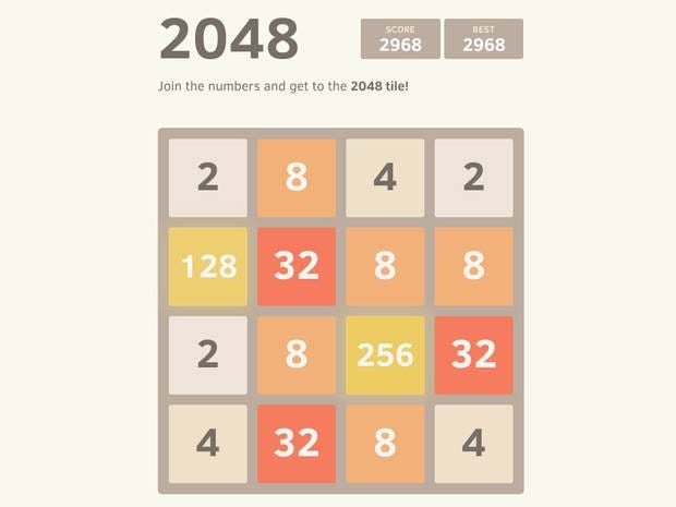 The 2048 game is why we can't have nice things